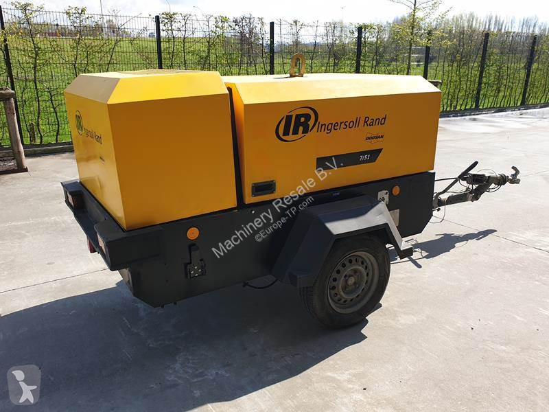 Entreprenørmaskiner Ingersoll rand 7 / 51