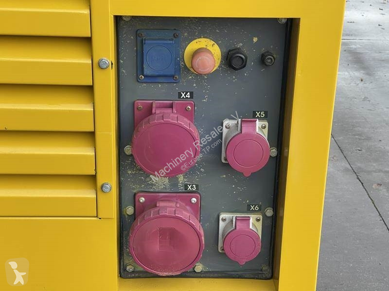 آلة لمواقع البناء Atlas Copco QAS 150