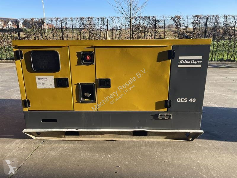 Entreprenørmaskiner Atlas Copco QES 40