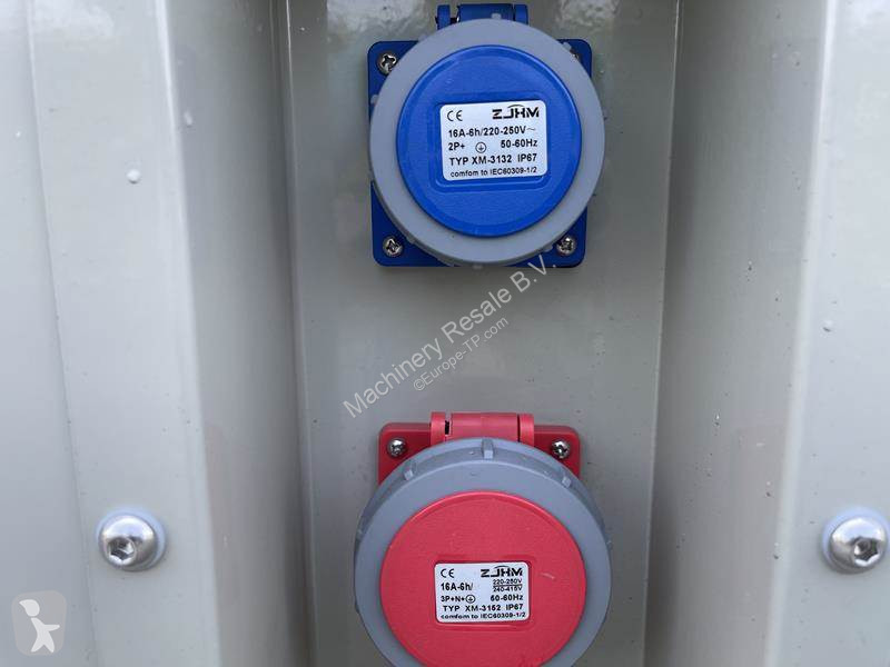 Material de obra Cummins 28 kVA