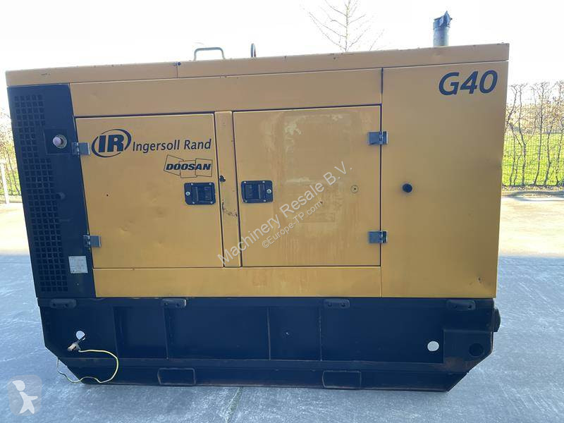Matériel de chantier Doosan G 40