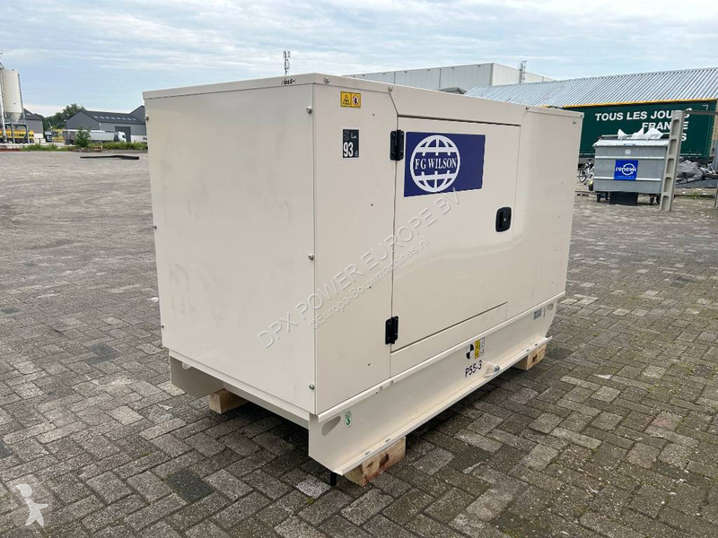 Material de obra FG Wilson P55-3 - 55 kVA...