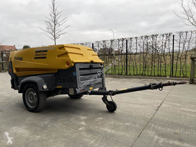 Materiaal voor de bouw Atlas Copco XAS 57 DD