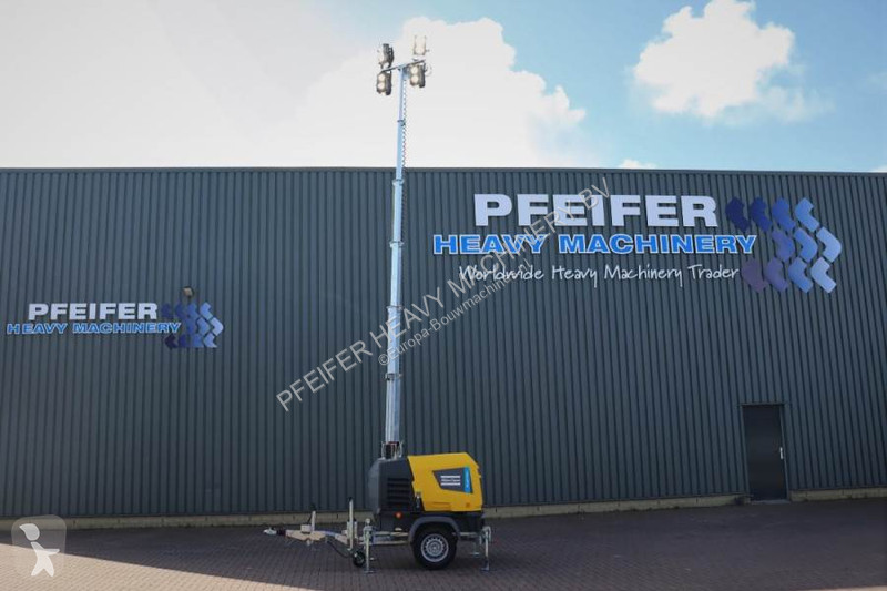 Entreprenørmaskiner Atlas Copco Hilight H6+...
