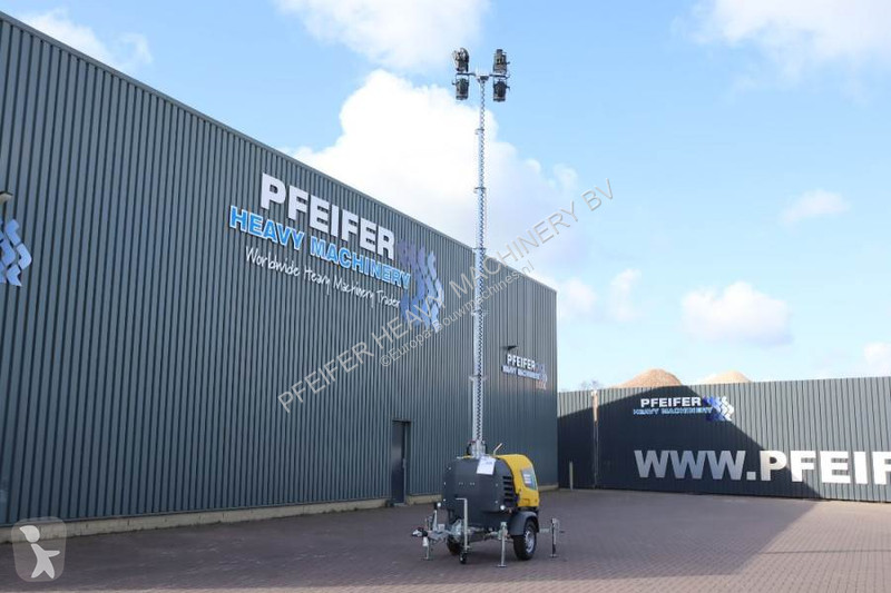 Entreprenørmaskiner Atlas Copco Hilight H6+...