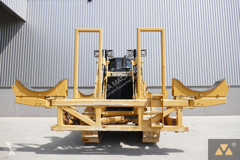Entreprenørmaskiner Caterpillar D8T Pipe carrier