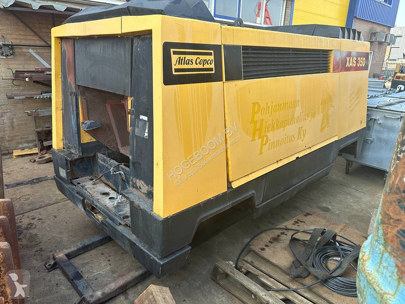 Entreprenørmaskiner Atlas Copco xas 350 dd