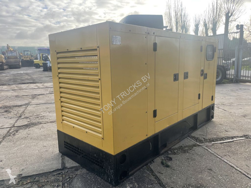 Stavebný stroj  175KVA GENERATOR BRAND NEW
