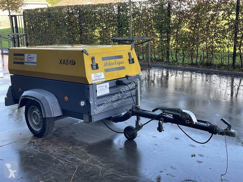 آلة لمواقع البناء Atlas Copco XAS 97 DD - N