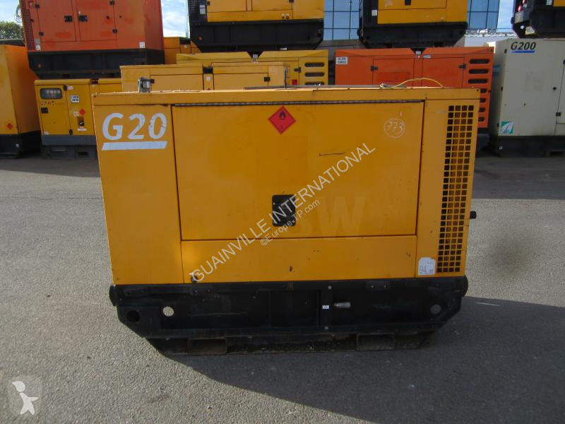 Matériel de chantier Doosan  G20