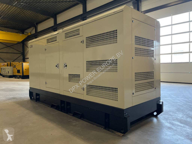 Material de obra Cummins 6LTAA9.5-G1 - 360 kVA...