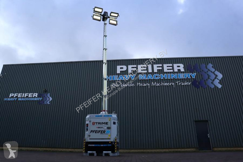Materiaal voor de bouw X-BOX 4x320 LED Valid...