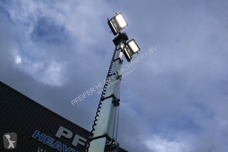 Materiaal voor de bouw X-BOX 4x320 LED Valid...