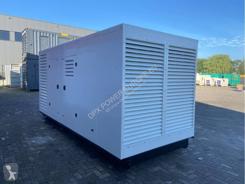 Stavební vybavení Doosan DP222CC - 1000 kVA...