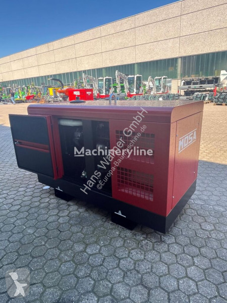 Materiaal voor de bouw Mosa GE 20 YSX