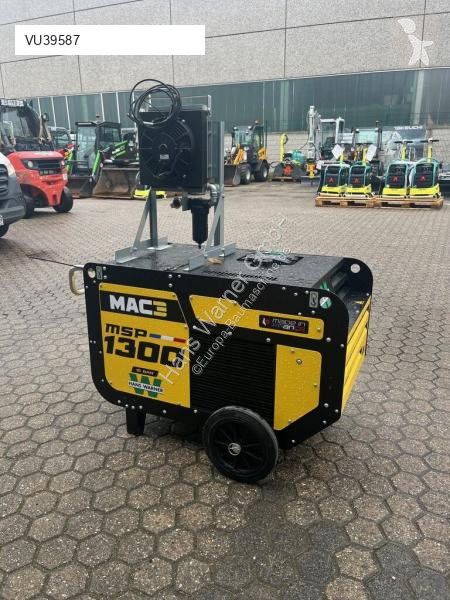 Material de obra Mac3 MSP 1300