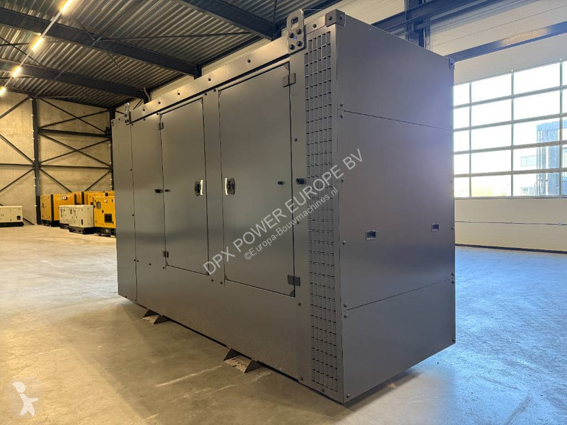 Entreprenørmaskiner Scania DC9 - 330 kVA...