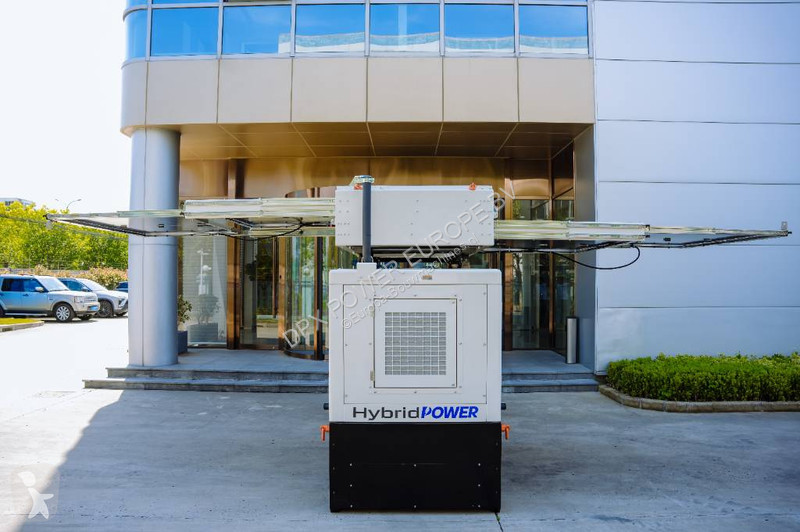 Stavební vybavení Microgrid System - 50 kVA -...