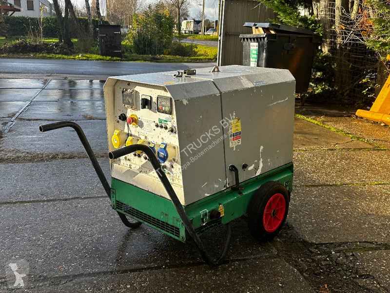Stavebný stroj  HRD060D 6 KVA GENERATOR 110V+230V