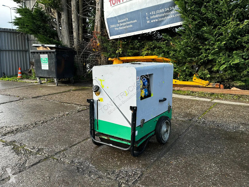 Entreprenørmaskiner Pramac P6000S2 6KVA Generator