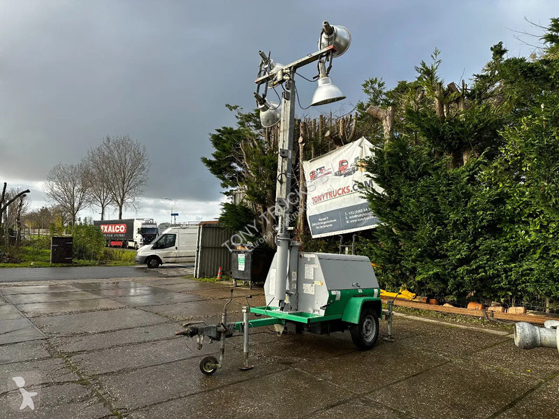 Material de obra Terex AL4050 Towerlight 4X1000...