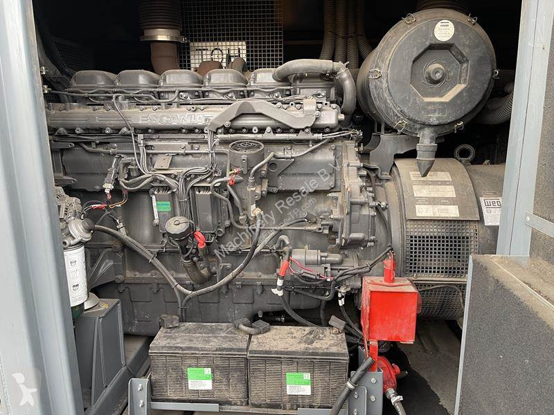 Entreprenørmaskiner Atlas Copco QAC 1100...