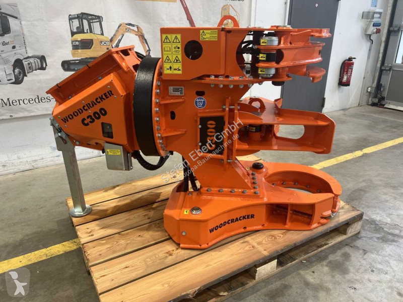 آلة لمواقع البناء Westtech Woodcracker C300...