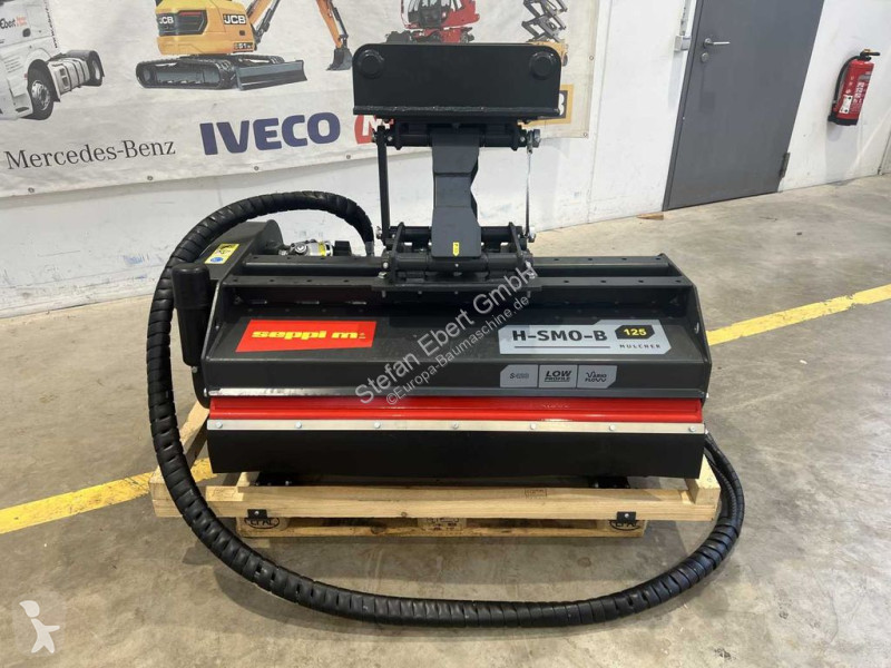 آلة لمواقع البناء  Seppi M. H-SMO-B 125 / Van...