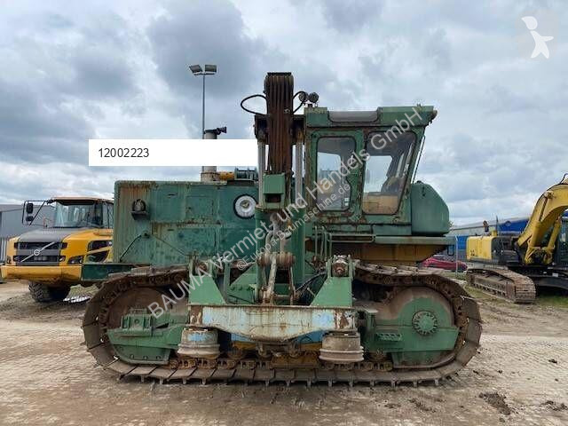 Entreprenørmaskiner Komatsu C-3 Rückeraupe /...