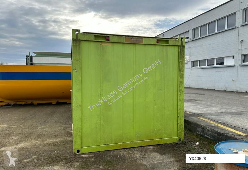 Materiaal voor de bouw Condecta Bürocontainer...