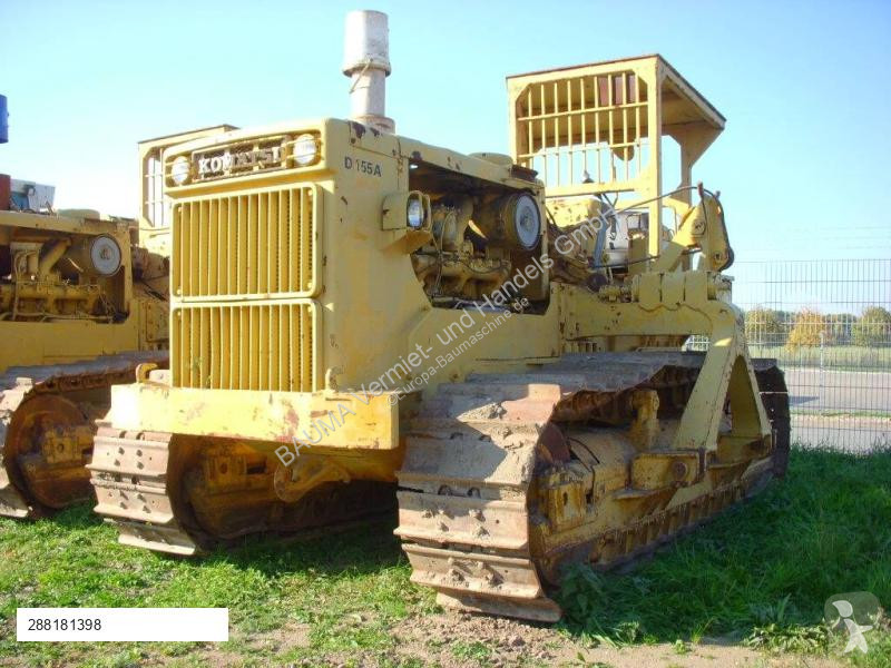 Materiaal voor de bouw Komatsu D 155 C 70 t...