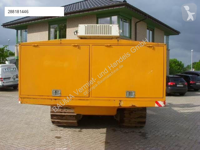 Material de obra Liebherr SR 714 LGP 6x MIETE /...