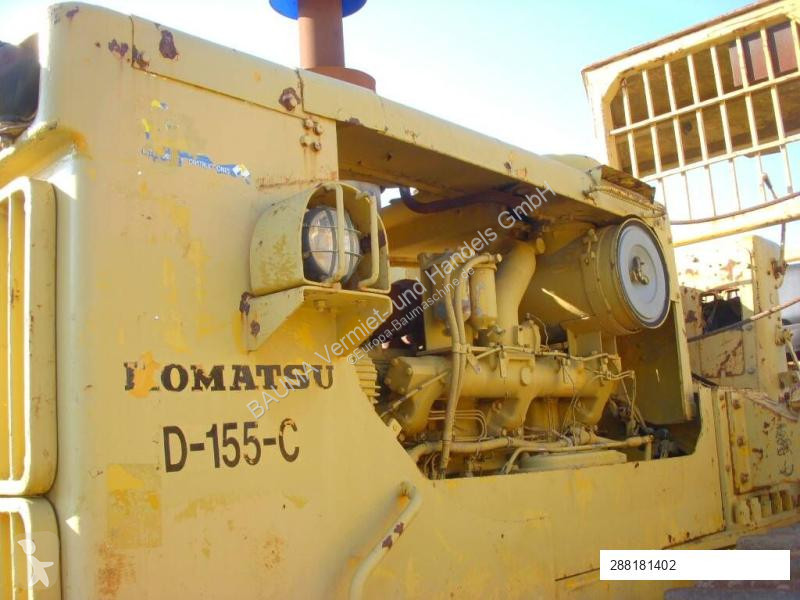 Entreprenørmaskiner Komatsu D 155 C 70 t...