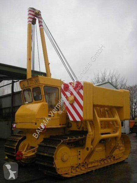 Entreprenørmaskiner Komatsu C 92 t PIPELAYER...
