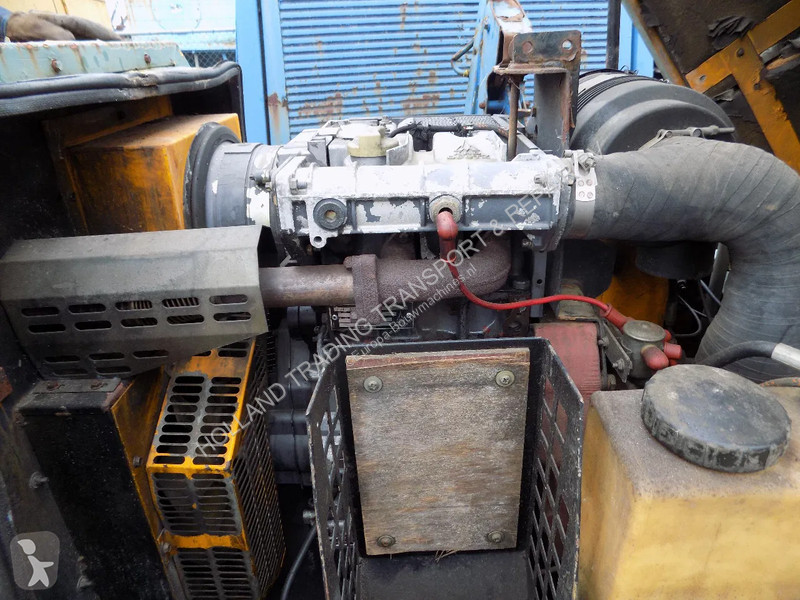 Materiaal voor de bouw Ingersoll rand...