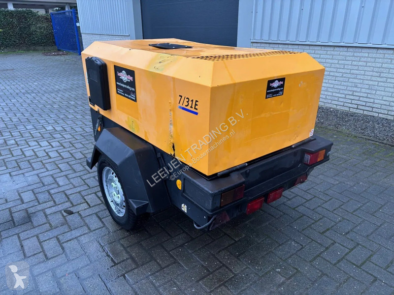 Materiaal voor de bouw Ingersoll rand 7 / 31 E...
