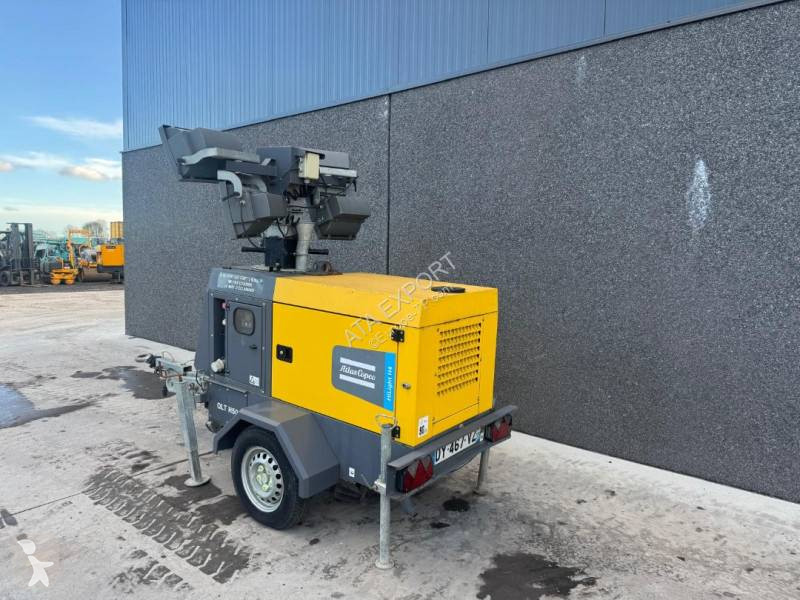 Entreprenørmaskiner Atlas Copco QLT H50