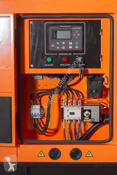 آلة لمواقع البناء Dynapac 25 KVA ATS