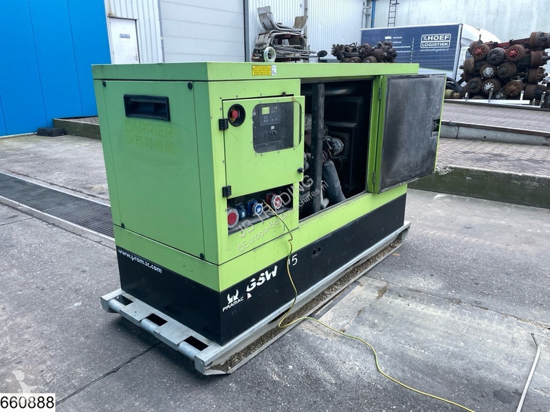 Entreprenørmaskiner Pramac GSW115 2593 h, 85KW,...