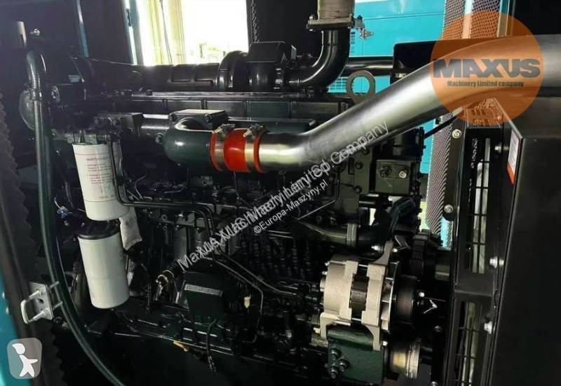 Stavební vybavení Kipor Daewoo 225kva 180kw