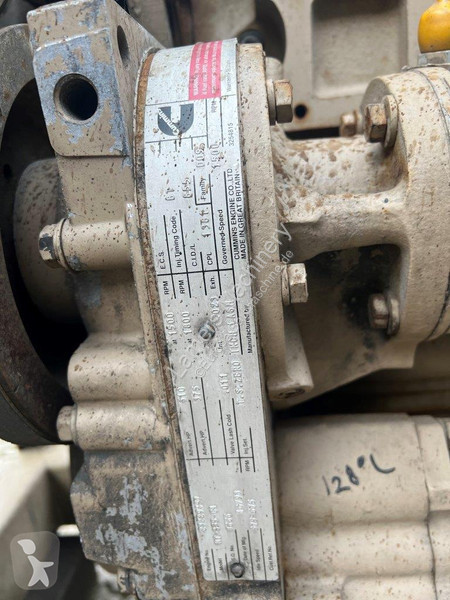 آلة لمواقع البناء Cummins NT 855 G4 / M7B 315...