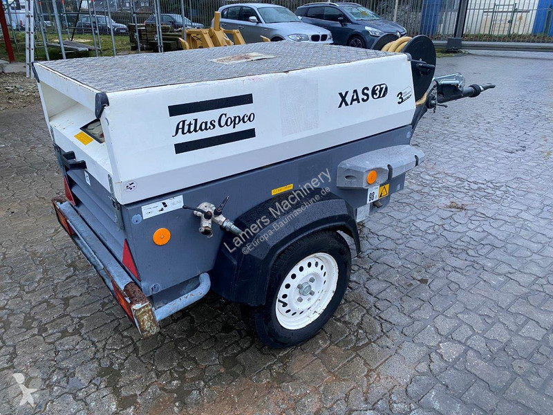Stavební vybavení Atlas Copco XAS 37 kd NVT
