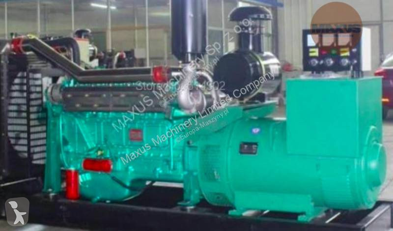 Stavební vybavení Maxus Maxus 325kVa