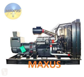 Stavební vybavení elektrický agregát Maxus nový