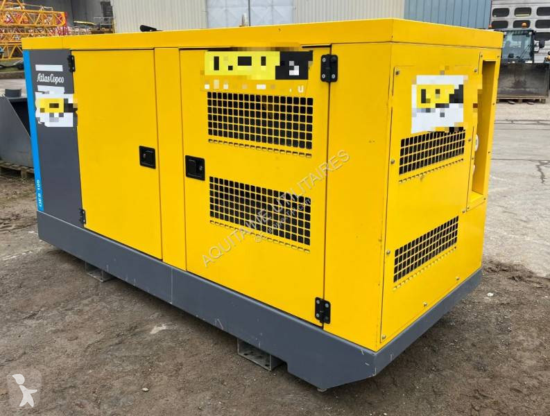 Material de obra Atlas Copco QES 105