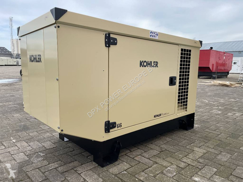 Materiaal voor de bouw SDMO K66 - 66 kVA...