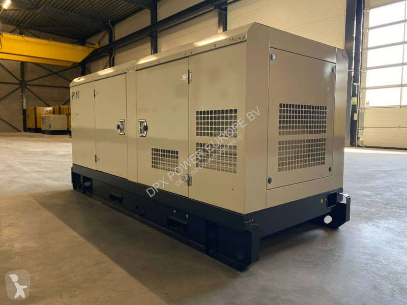 Material de obra Perkins 1104C-44TAG2 - 110 kVA...