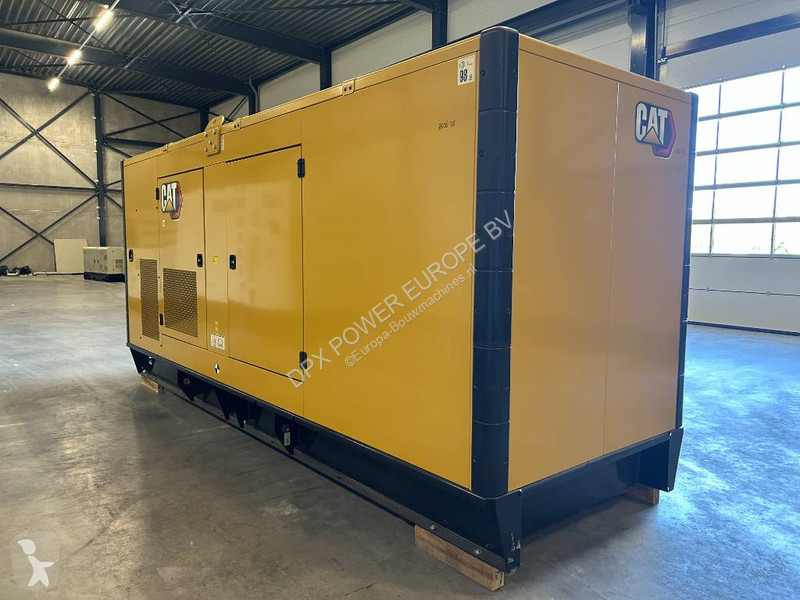 Material de obra Caterpillar DE500E0 - C15 -...