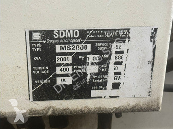 Material de obra SDMO