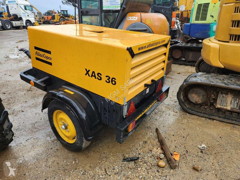 Entreprenørmaskiner Atlas Copco XAS36